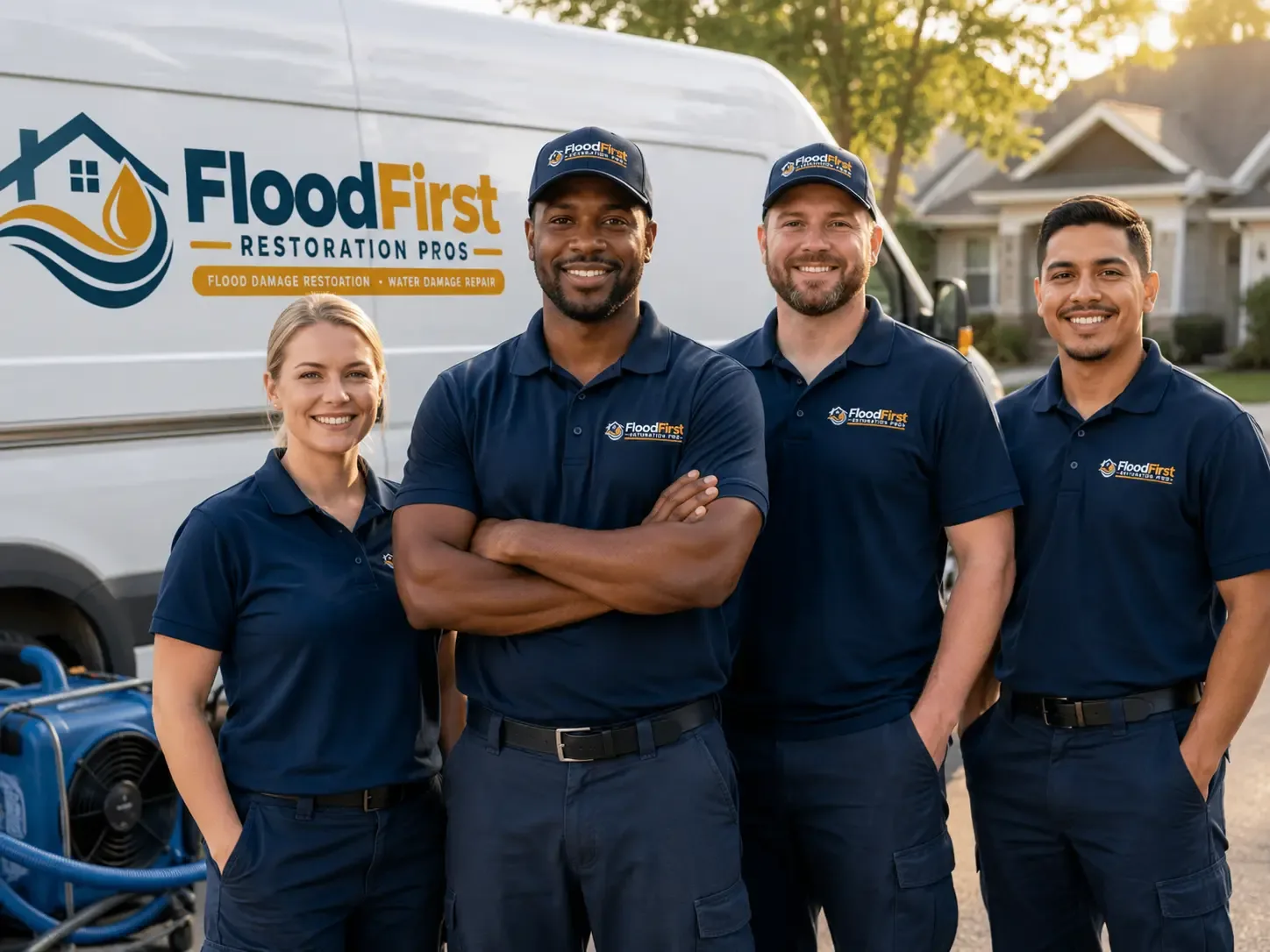 Flood Damage Restoration company in Bentley, MI