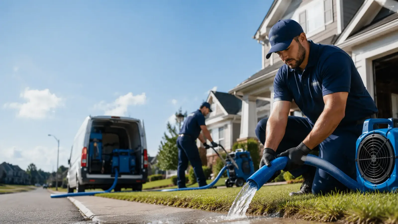 Flood Damage Restoration in Bentley, MI